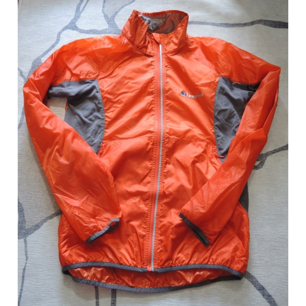 Berghaus Orange Viso Jacket Medium Lightweight